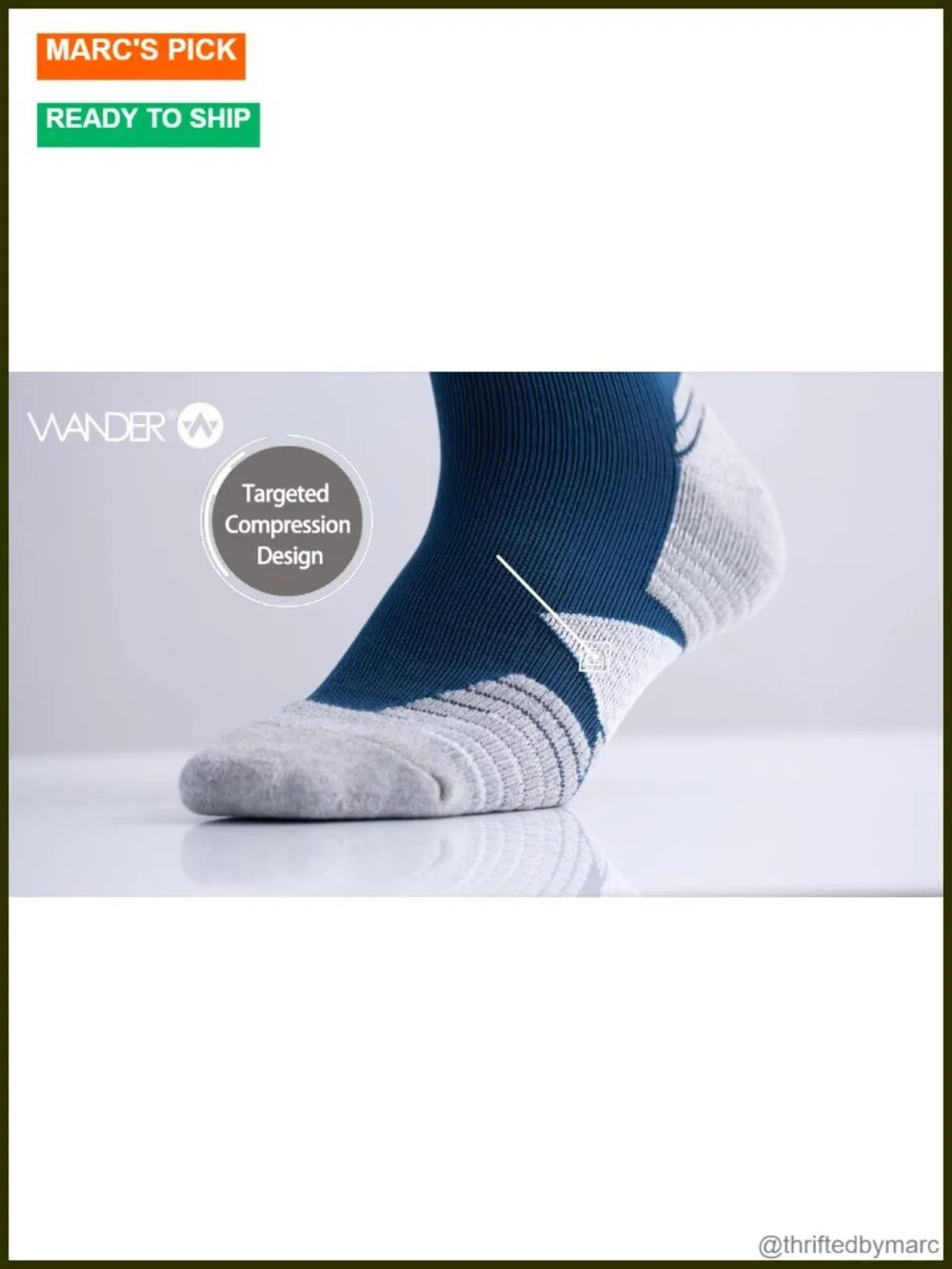 Cushioned Quarter Ankle Athletic Socks 6 Pairs - High Performance Running
